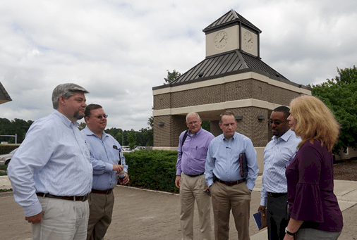 site visit bolsters pic