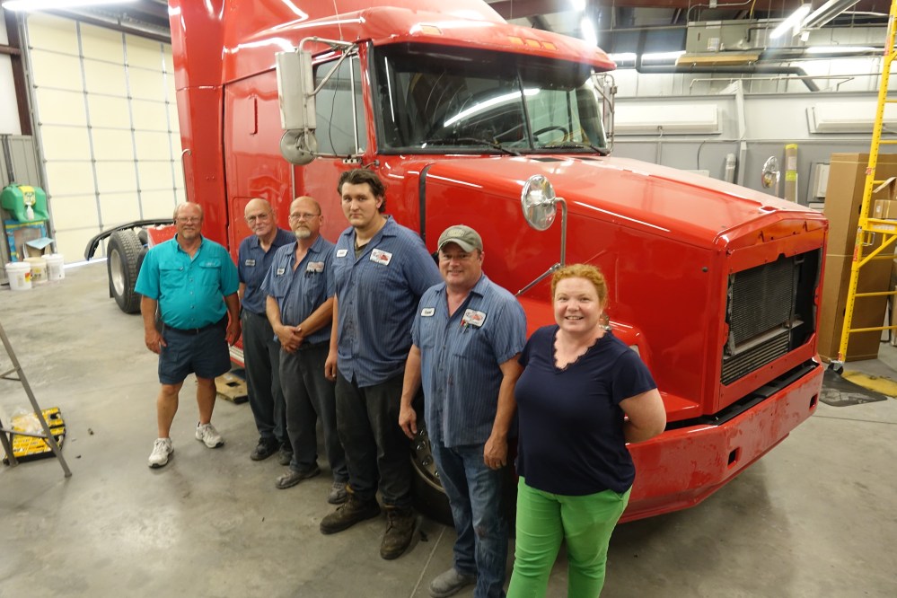 local Business Keeps SCC Trucking on Track