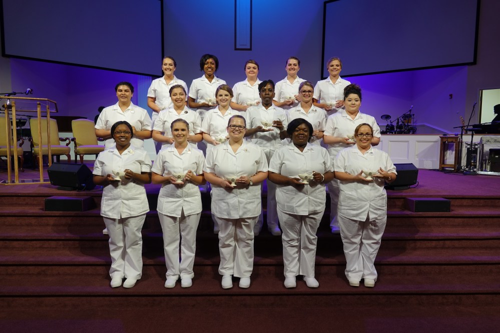 lpn Class Gets Pinned