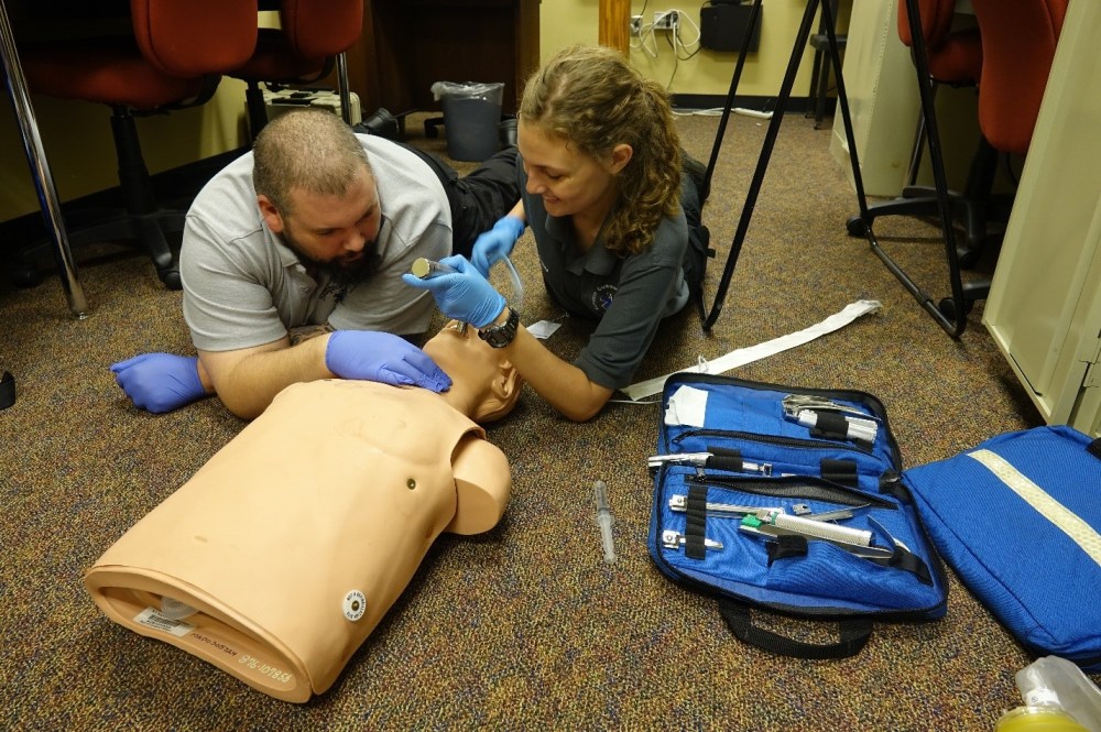 emergency Workers 100 percent at SCC