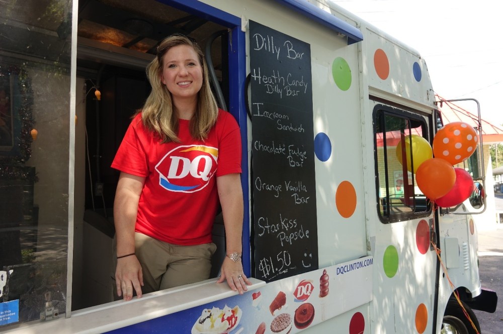 dairy Queen To Beat the Heat at SCC